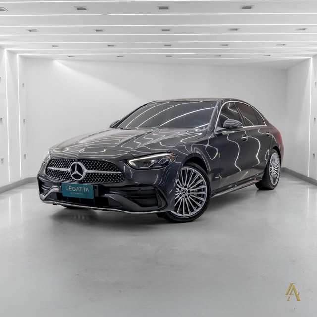 MERCEDES-BENZ C200 AMG LINE - Imagem 1