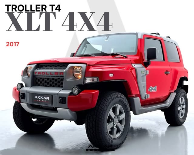 TROLLER T4 - Imagem 1
