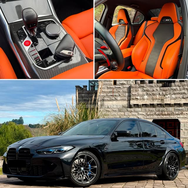 BMW M3 COMPETITION - Imagem 1