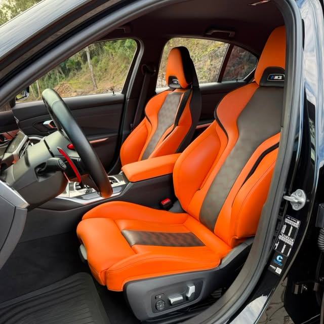 BMW M3 COMPETITION - Imagem 19