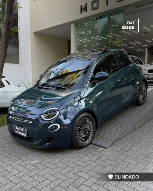 FIAT 500E - Imagem 1