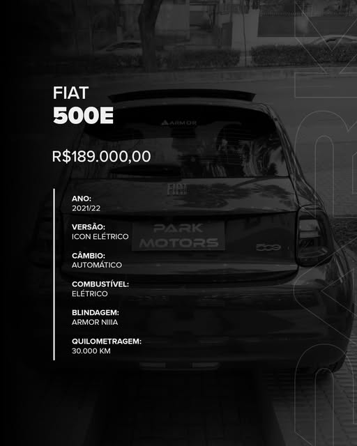 FIAT 500E - Imagem 2
