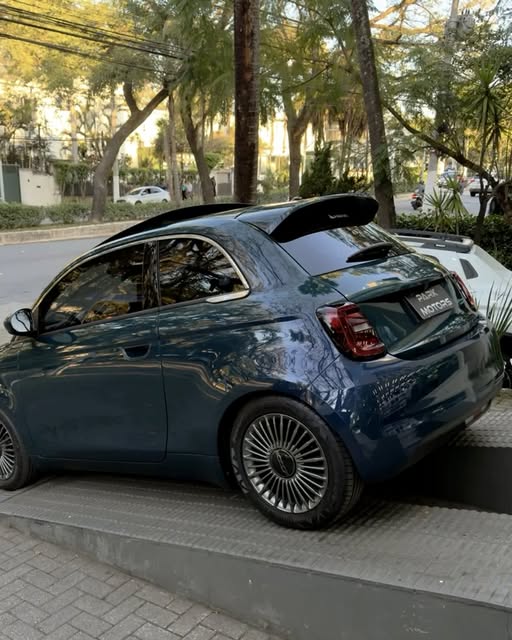 FIAT 500E - Imagem 7