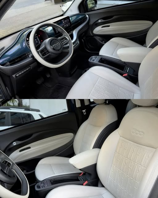 FIAT 500E - Imagem 8