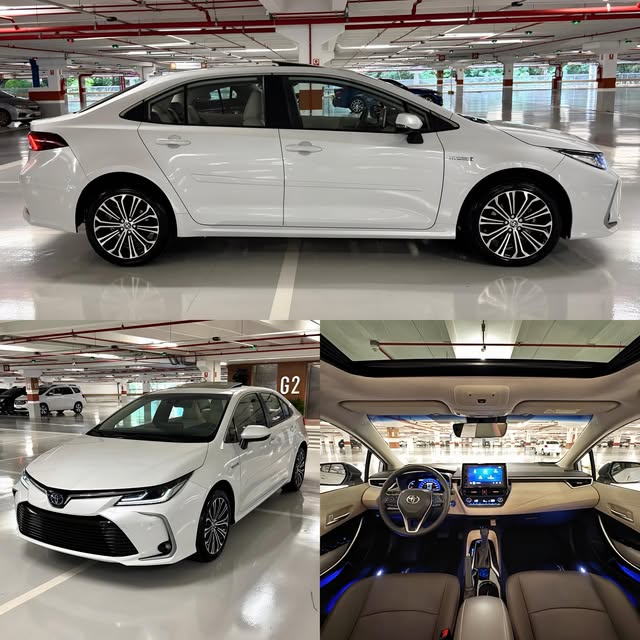 TOYOTA COROLLA ALTIS PREMIUM HYBRID - Imagem 1