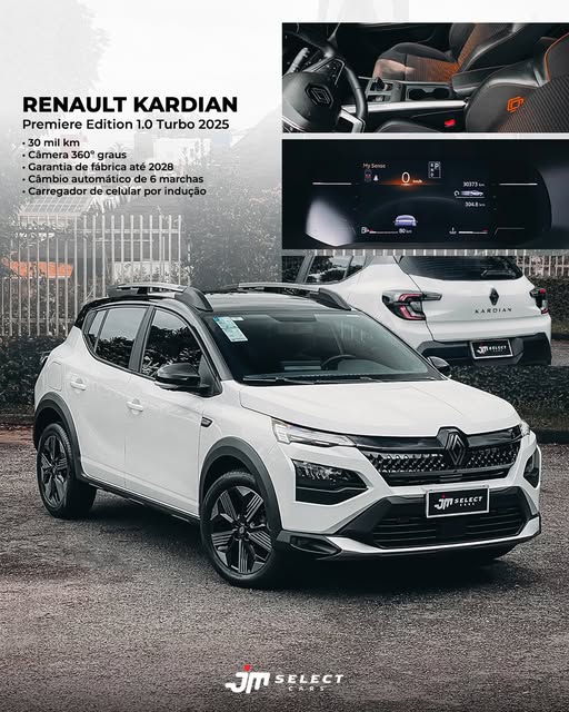 RENAULT KARDIAN PREMIERE EDITION - Imagem 1