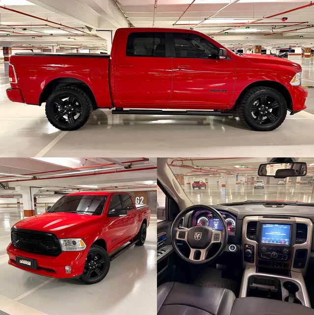 RAM CLASSIC LARAMIE NIGHT EDITION - Imagem 1