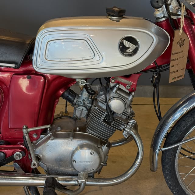 HONDA S 125 - Imagem 4