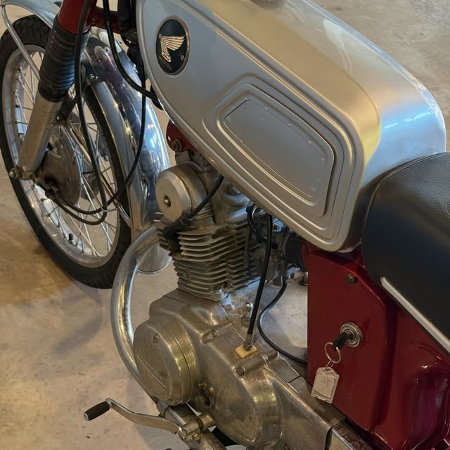 HONDA S 125 - Imagem 6