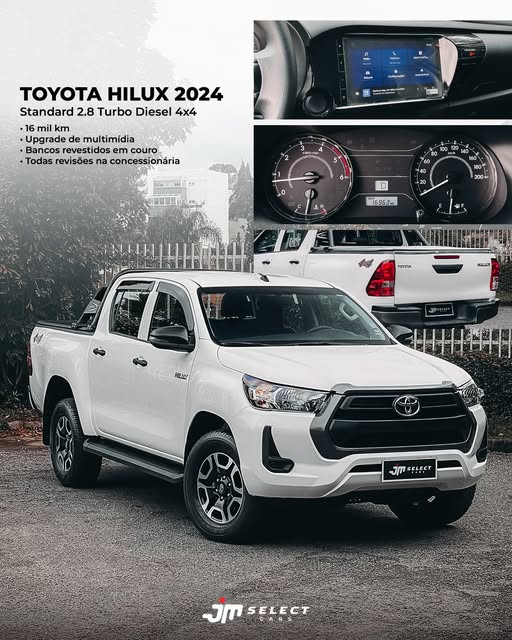 TOYOTA HILUX STANDARD - Imagem 1
