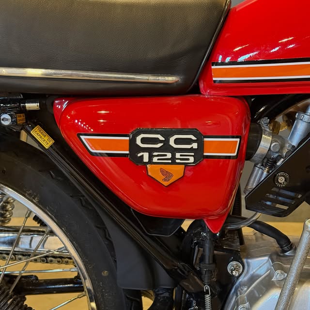HONDA CG - Imagem 3