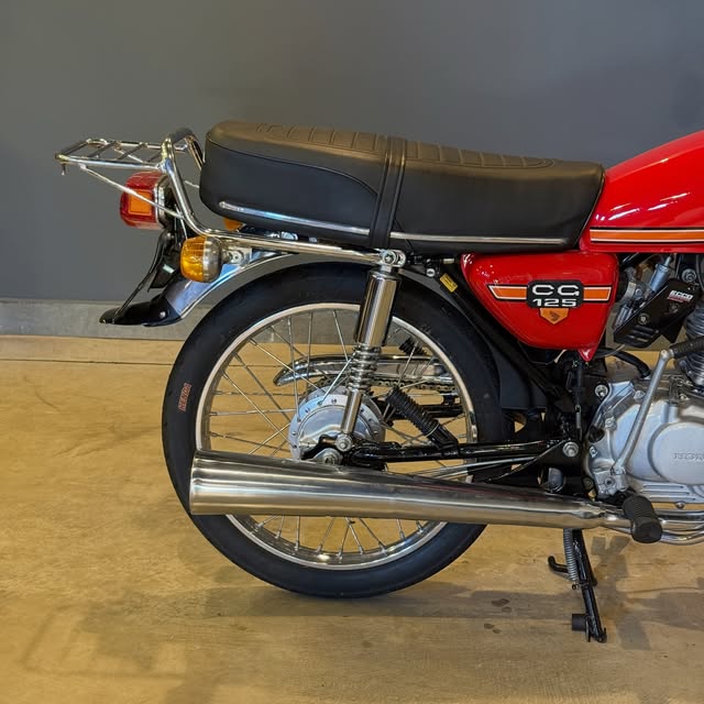 HONDA CG - Imagem 8