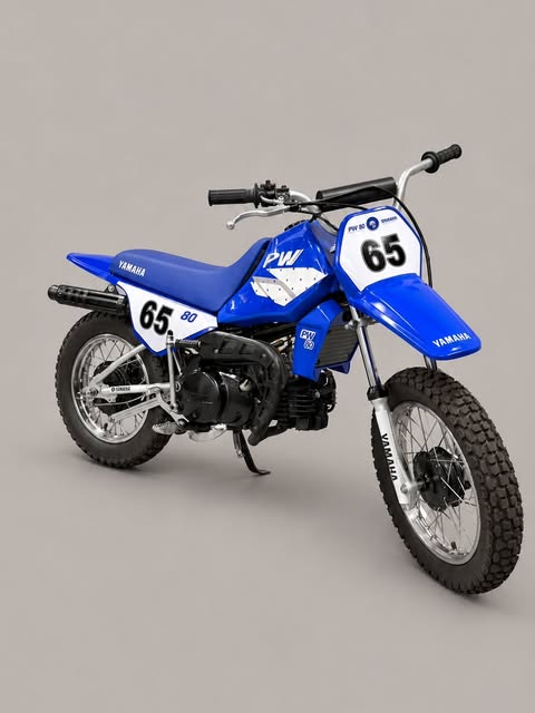 YAMAHA PW80 - Imagem 1