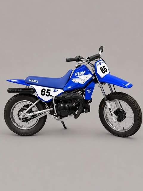 YAMAHA PW80 - Imagem 2