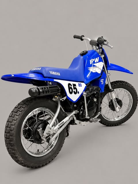 YAMAHA PW80 - Imagem 3