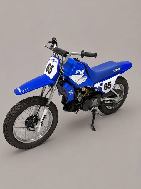 YAMAHA PW80 - Imagem 5
