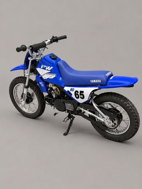 YAMAHA PW80 - Imagem 6