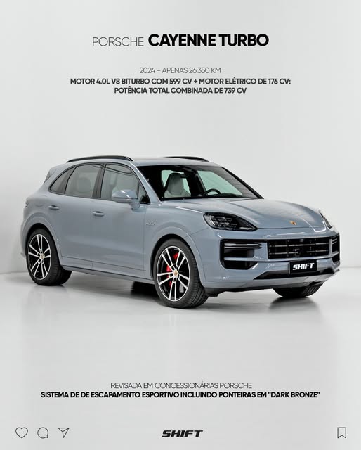 PORSCHE CAYENNE TURBO - Imagem 1