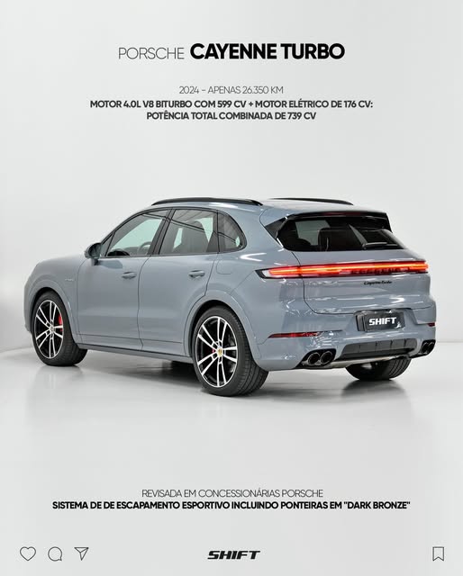 PORSCHE CAYENNE TURBO - Imagem 2