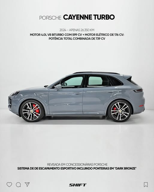 PORSCHE CAYENNE TURBO - Imagem 3