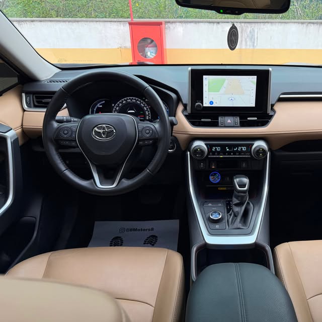 TOYOTA RAV4 SX HIBRID AWD - Imagem 9