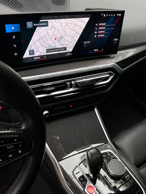 BMW M3 COMPETITION - Imagem 14