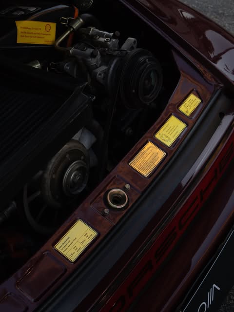 PORSCHE 930 TURBO - Imagem 18