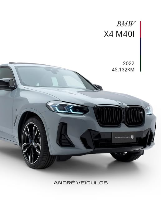 BMW X4 M40I - Imagem 1