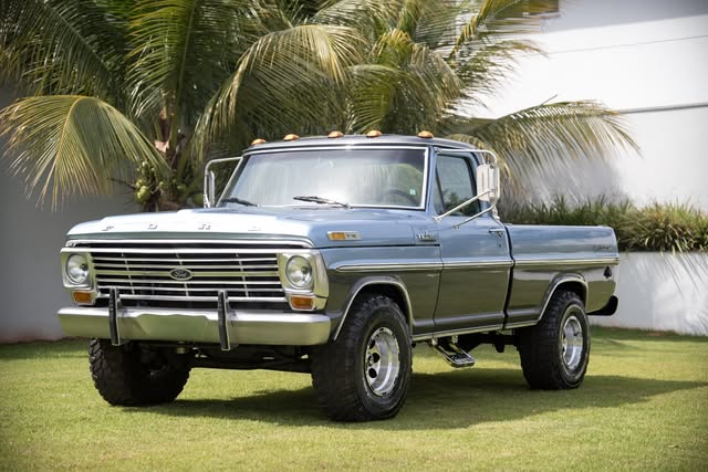 FORD F-1000 - Imagem 1