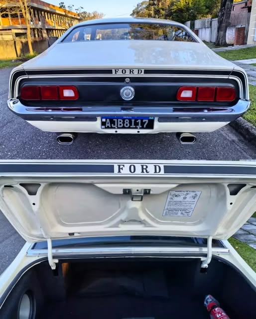 FORD MAVERICK SL V8 - Imagem 12
