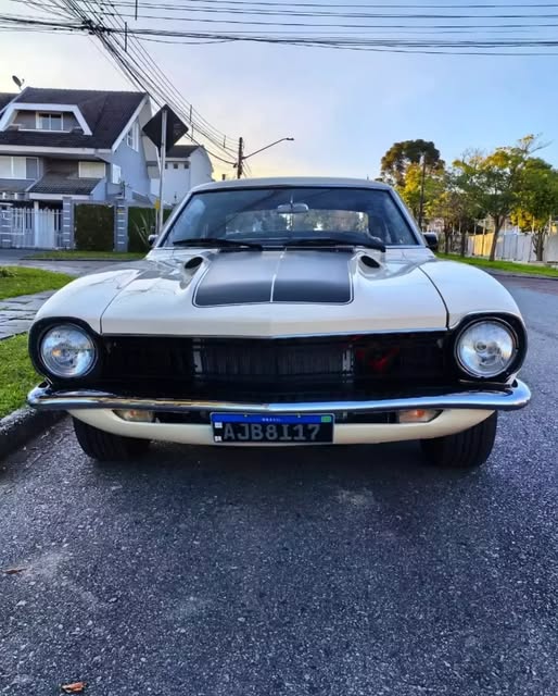 FORD MAVERICK SL V8 - Imagem 8