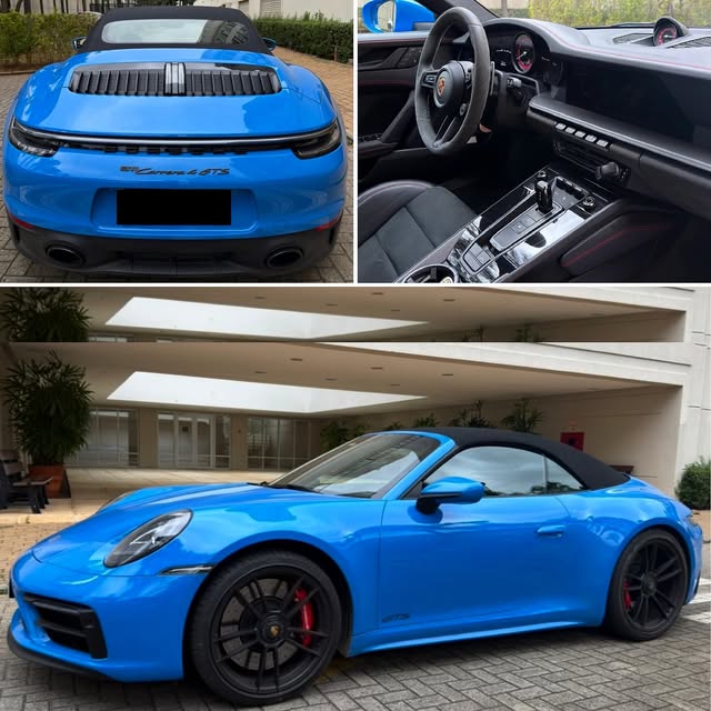 PORSCHE 911 CARRERA 4 GTS - Imagem 1