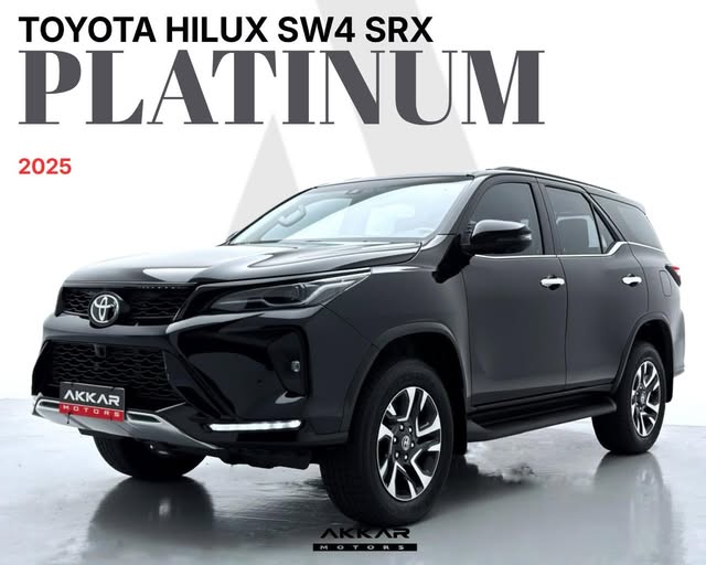 TOYOTA HILUX SRX PLATINUM - Imagem 1