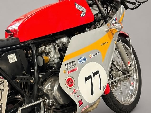 HONDA CB 500 FOUR - Imagem 4