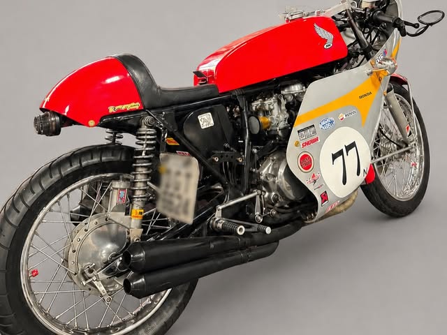 HONDA CB 500 FOUR - Imagem 5