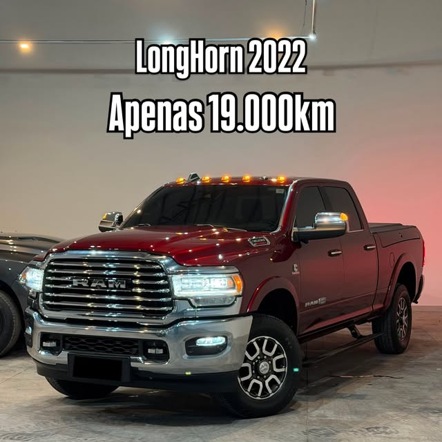 RAM 3500HD LONGHORN - Imagem 1