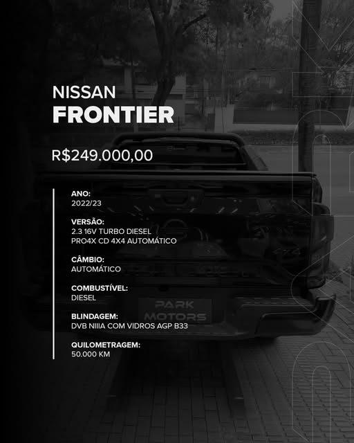 NISSAN FRONTIER PRO4X CD 4X4 - Imagem 2