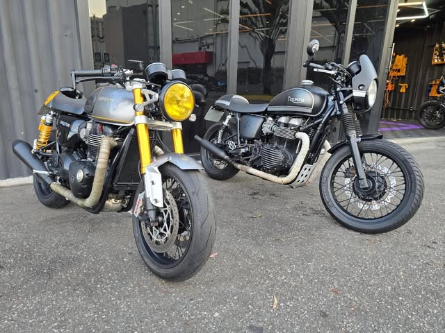 TRIUMPH THRUXTON - Imagem 2