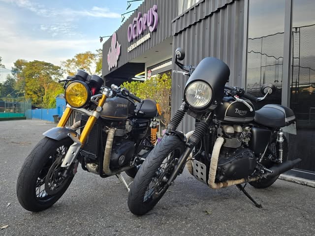 TRIUMPH THRUXTON - Imagem 5