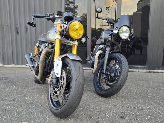 TRIUMPH THRUXTON - Imagem 6