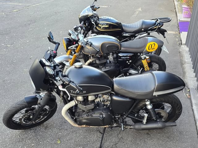 TRIUMPH THRUXTON - Imagem 9