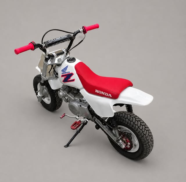 HONDA MONKEY Z50R - Imagem 4