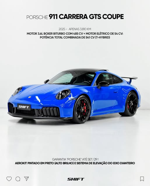 PORSCHE 911 CARRERA GTS - Imagem 2