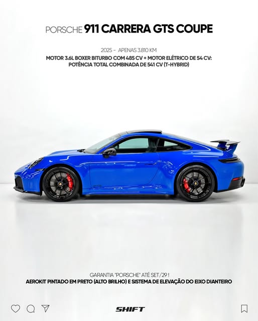 PORSCHE 911 CARRERA GTS - Imagem 3