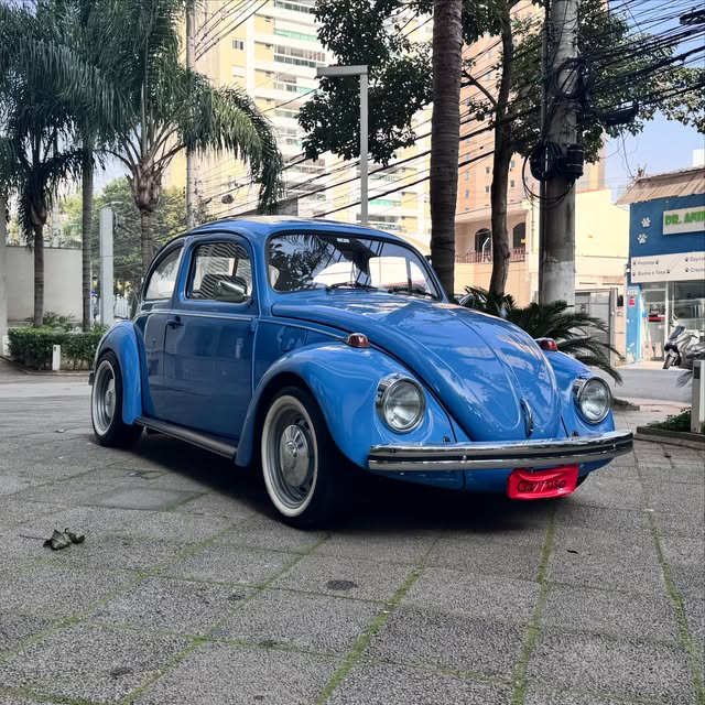 VOLKSWAGEN FUSCA - Imagem 3