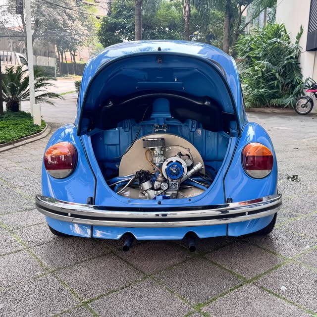 VOLKSWAGEN FUSCA - Imagem 5