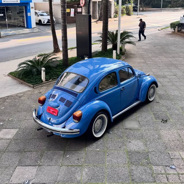 VOLKSWAGEN FUSCA - Imagem 6