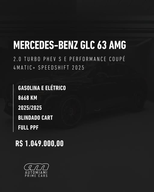 MERCEDES-BENZ GLC 63 AMG - Imagem 2