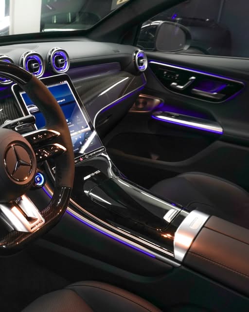 MERCEDES-BENZ GLC 63 AMG - Imagem 5