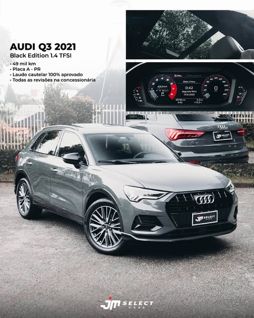 AUDI Q3 BLACK EDITION - Imagem 1